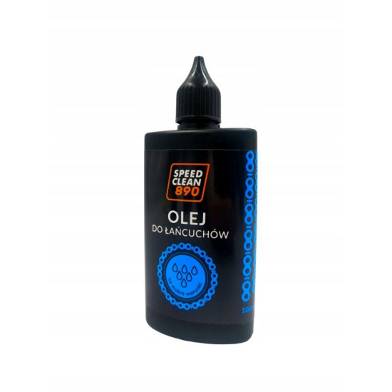 SPEEDCLEAN 890 dviračių grandinių alyva šlapioms sąlygoms, talpa 100 ml