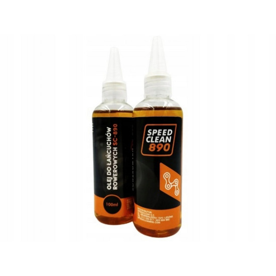 SPEEDCLEAN 890 dviračių grandinių alyva SC-890, talpa 100 ml