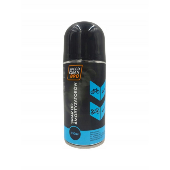 SPEEDCLEAN 890 GREASE FOR MOTORCYCLE AND BICYCLE SHOCK ABSORBERS IN SPRAY, CAPACITY 150ML