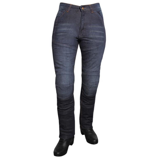ROLEFF SALE JEANS WOMEN'S PANTS MODEL KEVLAR COLOR BLUE SIZE 27