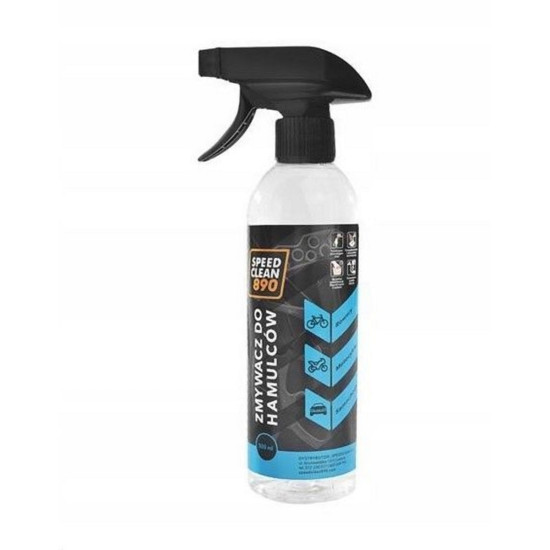 „SPEEDCLEAN 890“ STABDŽIŲ RIEBALŲ ŠALINIMO PRIEMONĖ, TALPA 500 ML