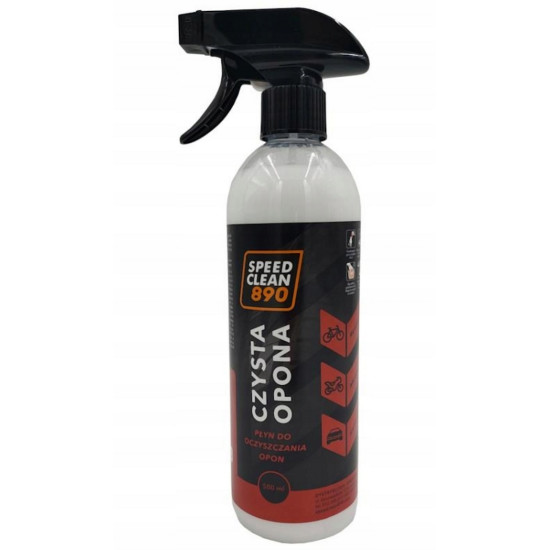 SPEEDCLEAN 890 PADANGŲ IR GUMOS ELEMENTŲ VALIKLIS, TALPA 500 ML