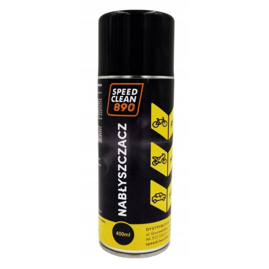 SPEEDCLEAN 890 POLIRUOJIMO PASTA MOTOCIKLŲ, MOTOCIKLŲ IR AUTOMOBILIŲ VALIKLIUI, TALPA 400 ML