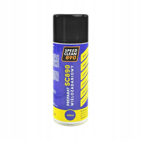 SPEEDCLEAN 890 DAUGIAFUNKCIS PRIEMONĖ SC-890 TALPA 400 ML