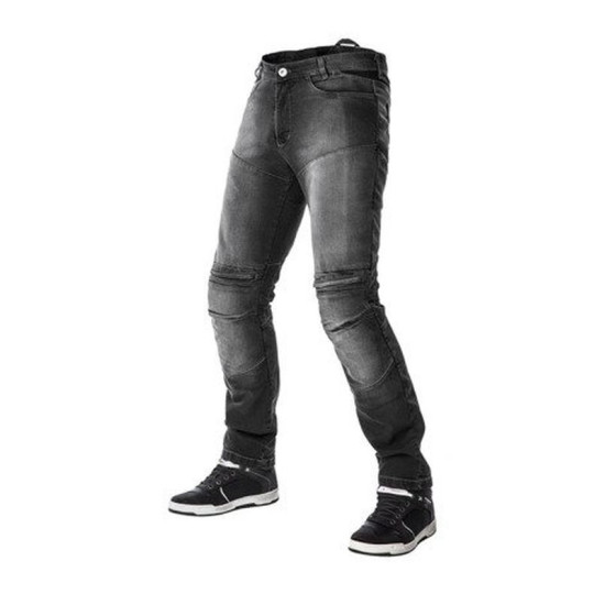 MODEKA CITY NOMAD MAX EVO MOTORCYCLE JEANS BLACK SIZE 3XL