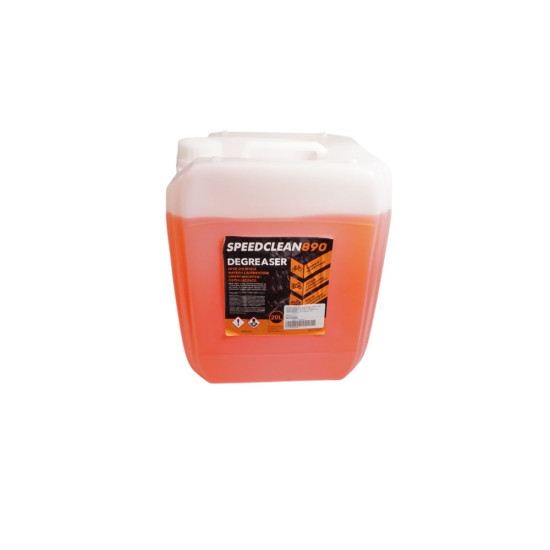 SPEEDCLEAN 890 RIEBALŲ ŠALINIMO SKYSTIS MOTOCIKLŲ IR DVIRAČIŲ PAVARŲ DĖŽIŲ, VARIKLIŲ IR TEPAMŲ ELEMENTŲ VALYMUI. TALPA 2