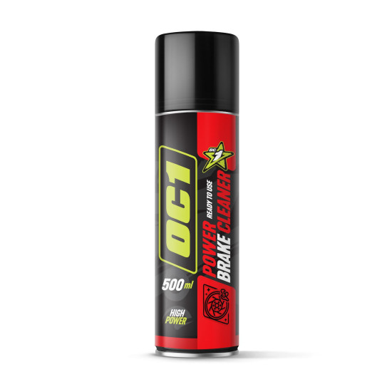 OC1 POWER BRAKE CLEANER DEGREASER SPRAY 500ML
