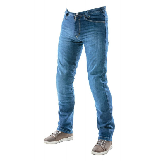 MODEKA CITY NOMAD REKON MOTORCYCLE JEANS TROUSERS BLUE SIZE XXL