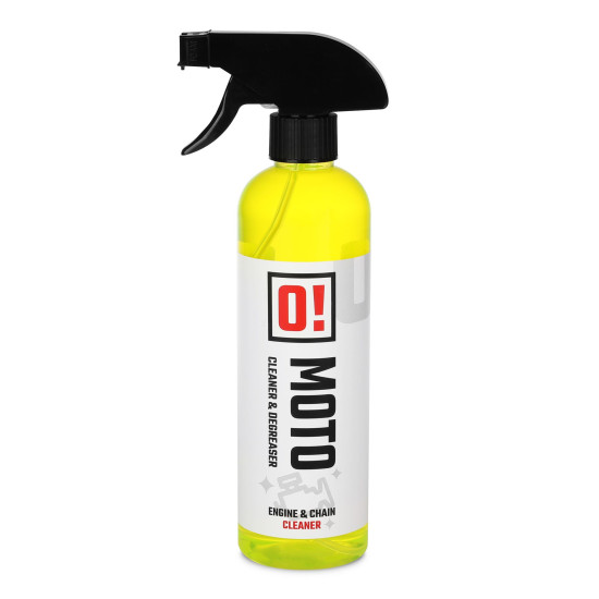 OMOTO ENGINE AND CHAIN CLEANER 500ML O! CHAIN AND ENGINE CLEANER (O!MOTO) (OLE-018)