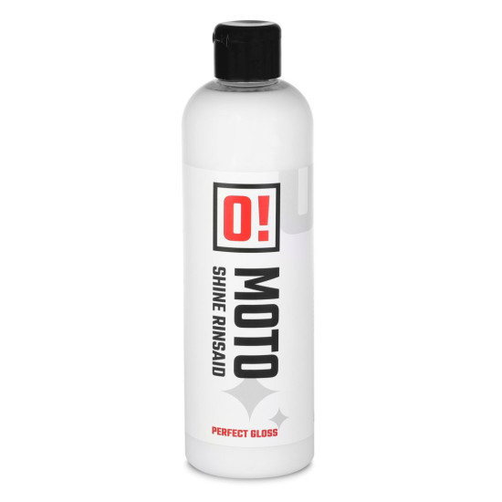 OMOTO MOTORCYCLE SHINE RINSAID 500ML (O!MOTO) (OLE-022)