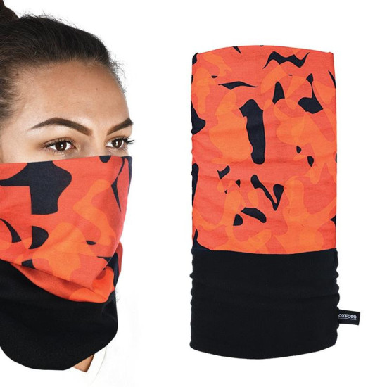 OXFORD SNUG HAVOC ORANGE ANTKAKLIS, JUODAS/ORANGINIS