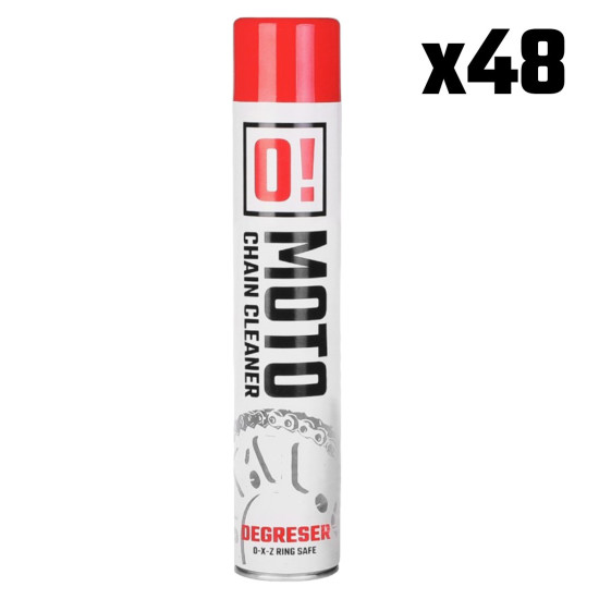 „OMOTO“ 48 VNT. GRANDINIŲ VALIKLIŲ PURŠKALAS, 750 ML, RINKINYS „O! CHAIN VALYKLĖ“ (O!MOTO) (OLE-007) (48 VNT. PAKUOTĖ)