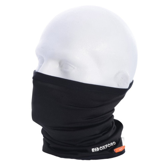 OXFORD NECK GUARD NECK TUBE LYCRA COLOR BLACK UNIVERSAL SIZE