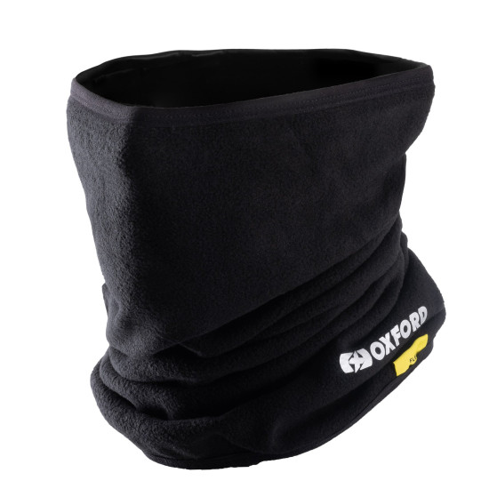 OXFORD NECK GUARD TUBE FLEECE BLACK UNIVERSAL SIZE