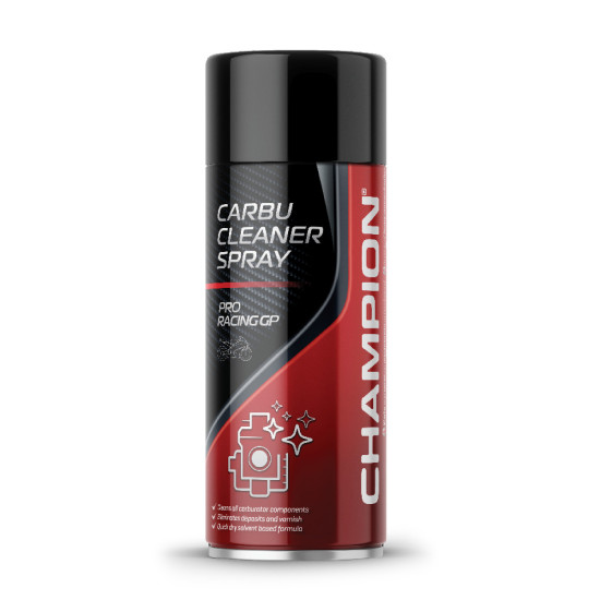 CHAMPION FUEL SYSTEM CLEANER PRORACING GP CARBU CLEANER SPRAY 400ML