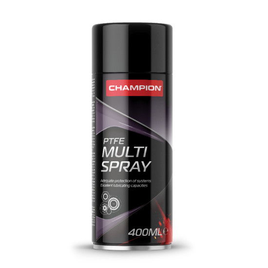 CHAMPION DAUGIAPURŠKIAUSIO PURŠKIMO TECHNIKA PTFE 400ML (AKC)
