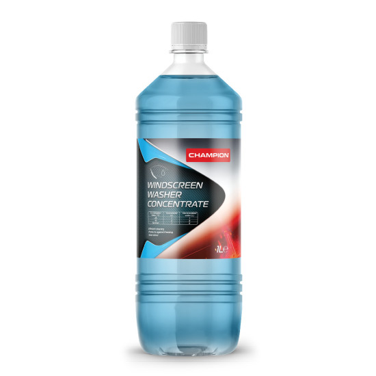 CHAMPION WINDSCREEN WASHER CONCENTRATE -50°C CAPACITY 1L