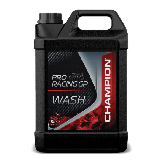 CHAMPION MOTORCYCLE SHAMPOO PRORACING GP WASH 5L