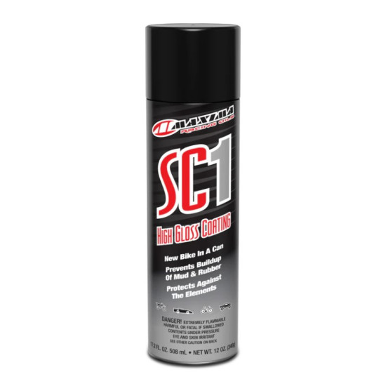 MAXIMA RACING OILS SC1 CLEAR COAT 508 ML (12) (AKC)