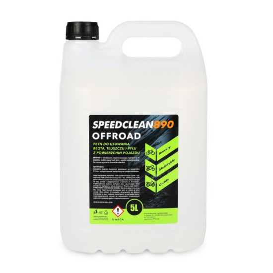 SPEEDCLEAN 890 OFFROAD CONCENTRATE FOR WASHING MOTORCYCLES AND BICYCLES CAPACITY 5L