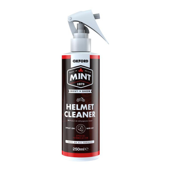 OXFORD MINT HELMET AND LENS/VISOR CLEANING SPRAY 250ML
