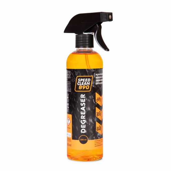 SPEEDCLEAN 890 DEGREASER FOR DRIVE AND LUBRICABLE ELEMENTS 500ML