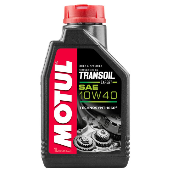 MOTUL TRANSOIL EXPERT 10W40 1L GEAR OIL (SEMI-SYNTHETIC)
