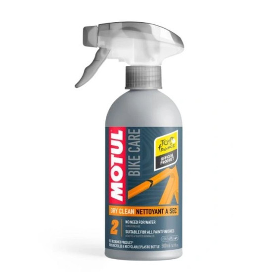 MOTUL BIKE CARE DRY CLEAN ROAD 0.5L BIKE CLEANER