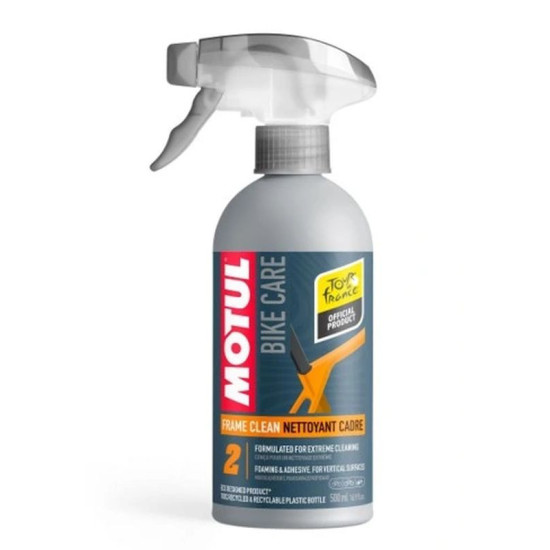 MOTUL Dviračių priežiūros priemonė „Frame Clear Road“ 0,5 l dviračių valiklis
