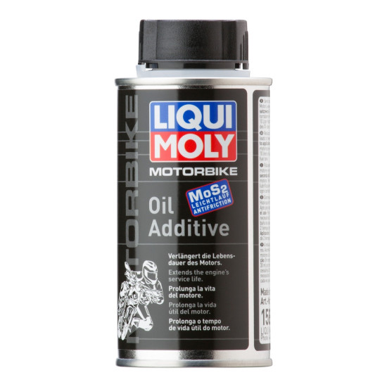 LIQUI MOLY RACING BIKE OIL-ADDITIV (OIL ENHANCER) 0.125L (6)