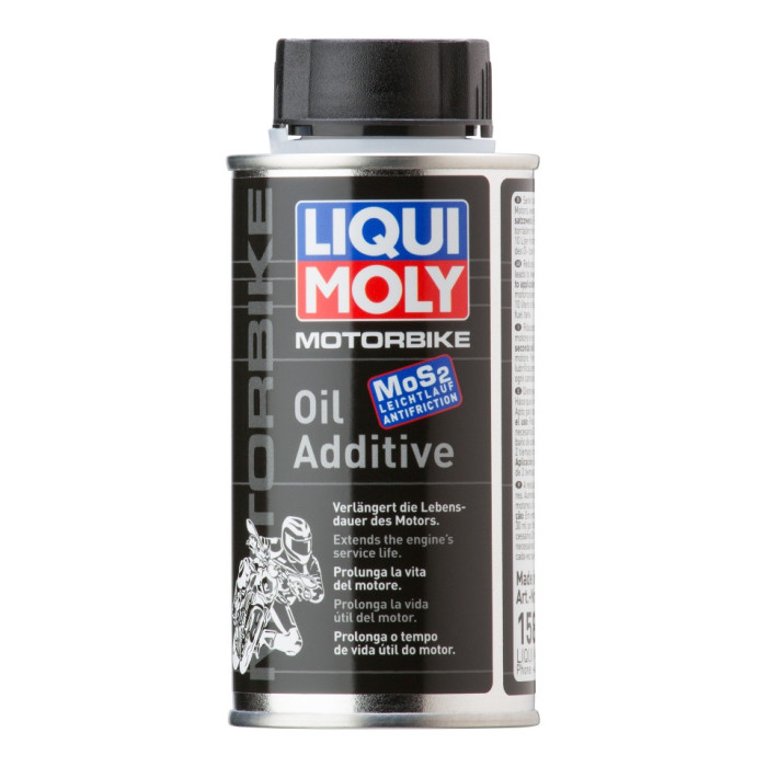 LIQUI MOLY RACING BIKE OIL-ADDITIV (OIL ENHANCER) 0.125L (6)