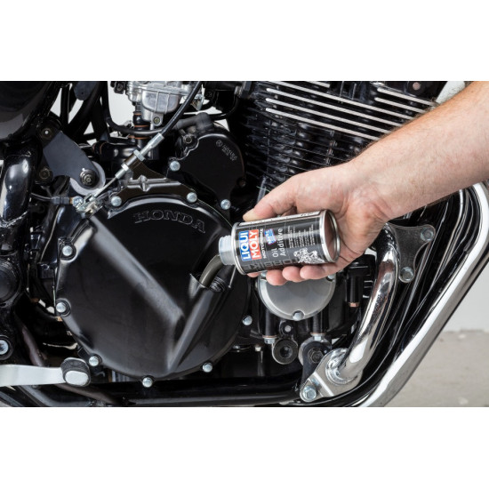 LIQUI MOLY RACING BIKE OIL-ADDITIV (OIL ENHANCER) 0.125L (6)