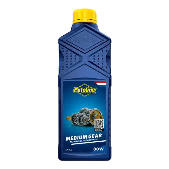 PUTOLINE MEDIUM GEAR OIL 80W 1L (AKC)