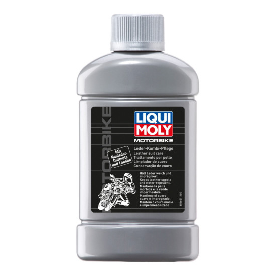 LIQUI MOLY RACING LEADER KOMBI PFLEGE LEATHER CLEANER 0.25L (6)