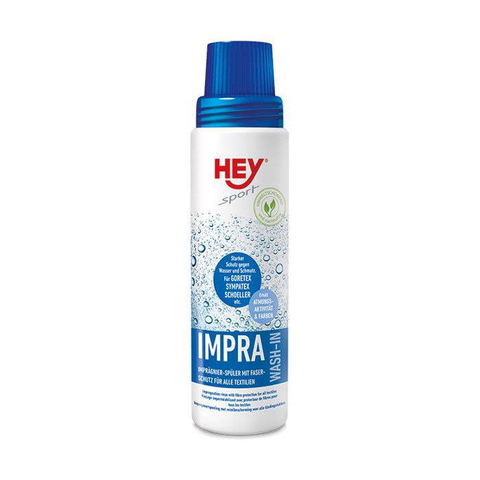MODEKA HEY IMPRA SKALBIMO MINKŠTIKLIS, APSAUGOJANTIS GORE-TEX, SYMPATEX TEKSTILĘ - TALPA 250 ML