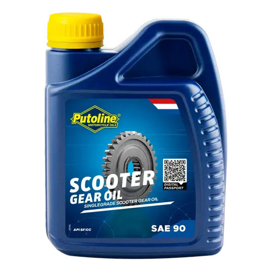 PUTOLINE SCOOTER GEAR OIL 90 500ML (AKC)