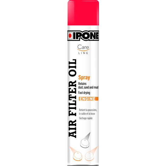 IPONE purškiamas oro filtrų alyva purškiamas oro filtrų alyva 750 ml (priežiūros) (12)