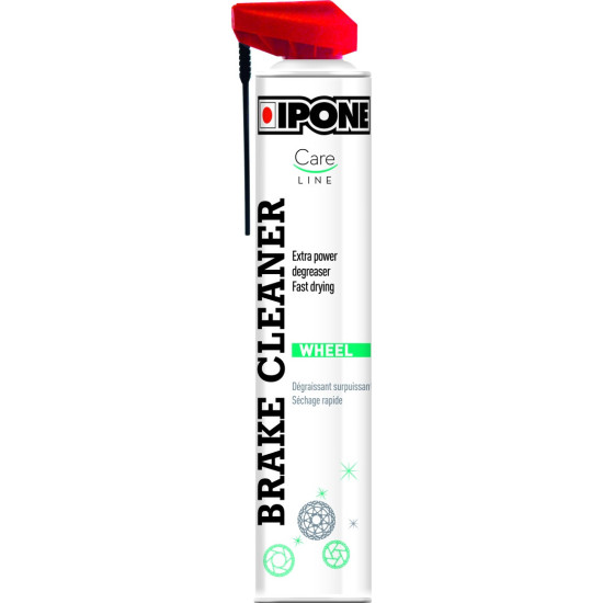 IPONE SPRAY BRAKE CLEANER 750ML BRAKE CALIPER CLEANING SPRAY (CARELINE) (12)