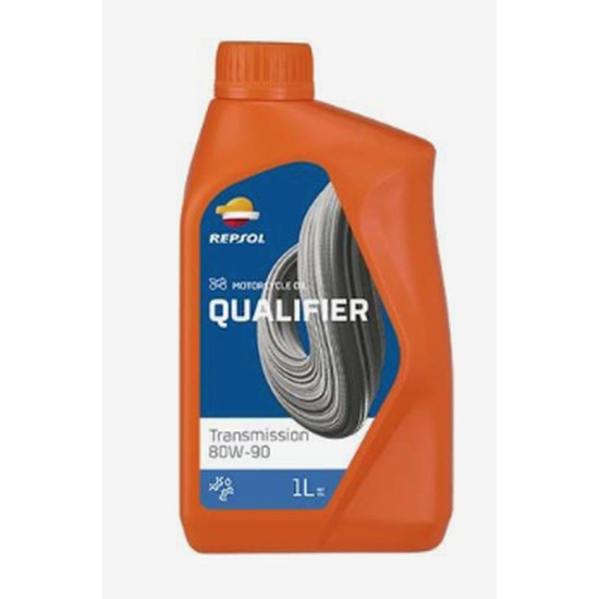 REPSOL QUALIFIER transmisijos alyva 80W90 1L (12) (pakeičia RP173Y51)
