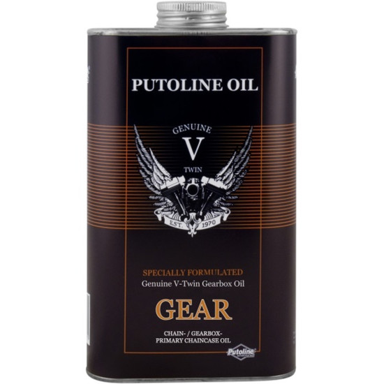 PUTOLINE GENUINE V-TWIN GEARBOX OIL 1L (AKC)