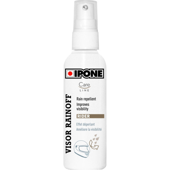 IPONE VISOR RAINOFF 100ML VANDENIUI ATSPARUS PURŠKALAS ŠALMO LĘŠIŲ VALYMUI (CARELINE) (12)