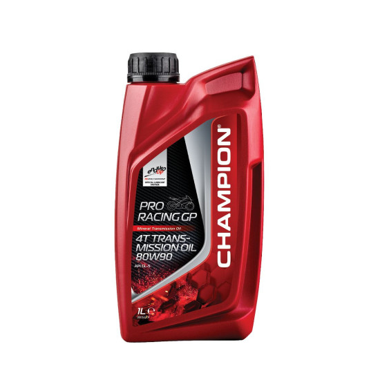 CHAMPION PRORACING GP 4T transmisijos alyva 80W90 1L mineralinė (AKC)