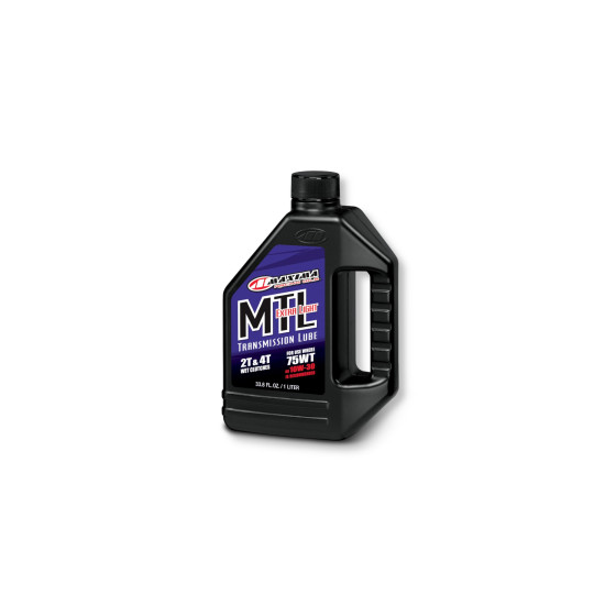 MAXIMA RACING OILS MTL-XL 2-CYCLE TRANSMISSION OIL 75WT. 1 LITER (12) (AKC)