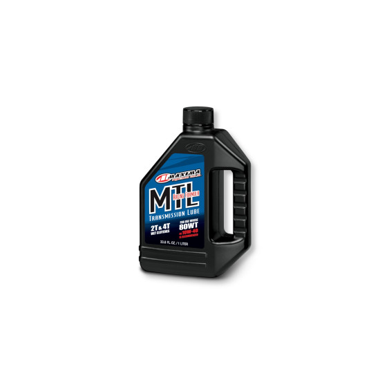 „MAXIMA RACING OILS MTL-R“ dvitakčių transmisijų alyva, 80 t. tūrio, 1 litras (12) (AKC)