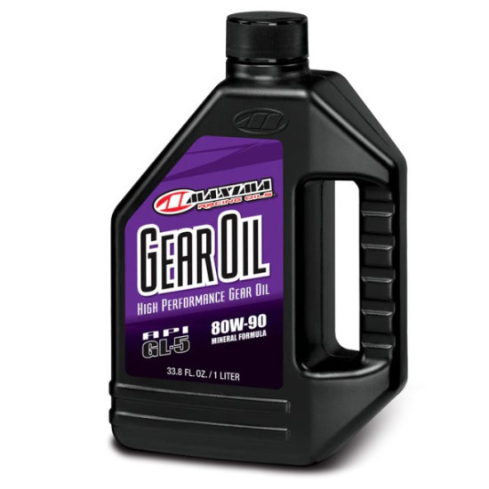 „MAXIMA RACING OILS“ aukščiausios kokybės pavarų alyva 80W90 1 litras (12) (AKC)