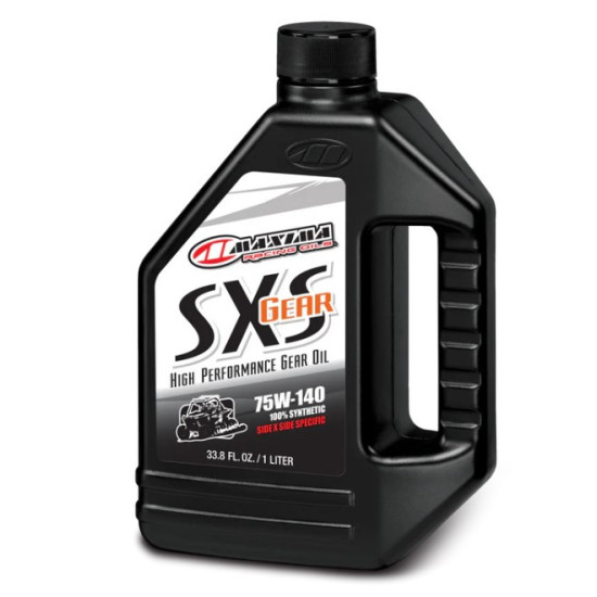 „MAXIMA RACING OILS SXS“ SINTETINĖ TRANSMISINIŲ VARIKLIŲ ALYVA 75W140 1 LITRAS (12) (AKC)