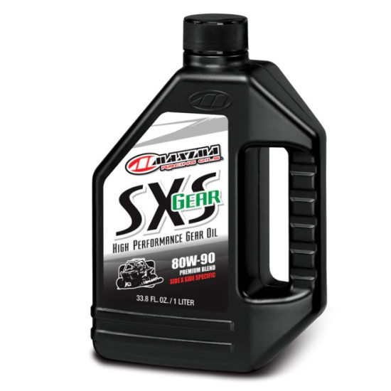 „MAXIMA RACING OILS SXS PREMIUM“ PAVARŲ DĖŽĖS ALYVA 80W90 1 LITRAS (12) (AKC)