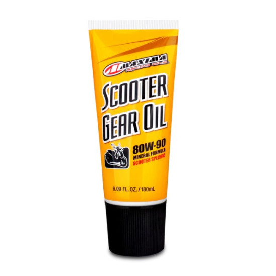 MAXIMA RACING OILS SCOOTER GEAR OIL SQUEEZE TUBES (AKC) (180ML / 12)