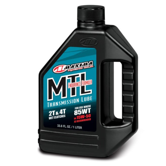 „MAXIMA RACING OILS MTL-E“ dvitakčių transmisijų alyva, 85 tūrio (AKC) (litras / 12 litrų)