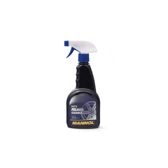 MANNOL FELGEN CLEANER 500ML - ATOMIZER WHEEL CLEANER (SAFE FOR RUBBER AND PLASTIC) (9975) (12)